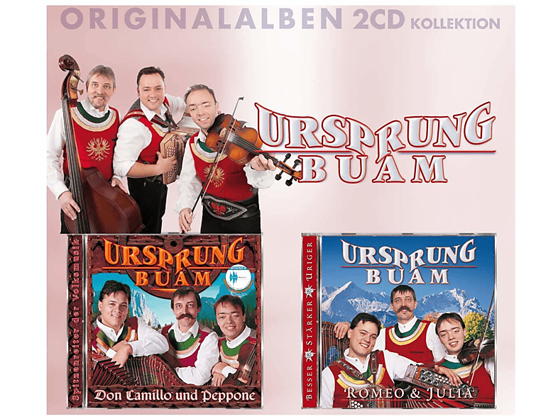 Ursprung Buam | Originalalbum-2CD Kollektion - (CD) Ursprung Buam Auf ...