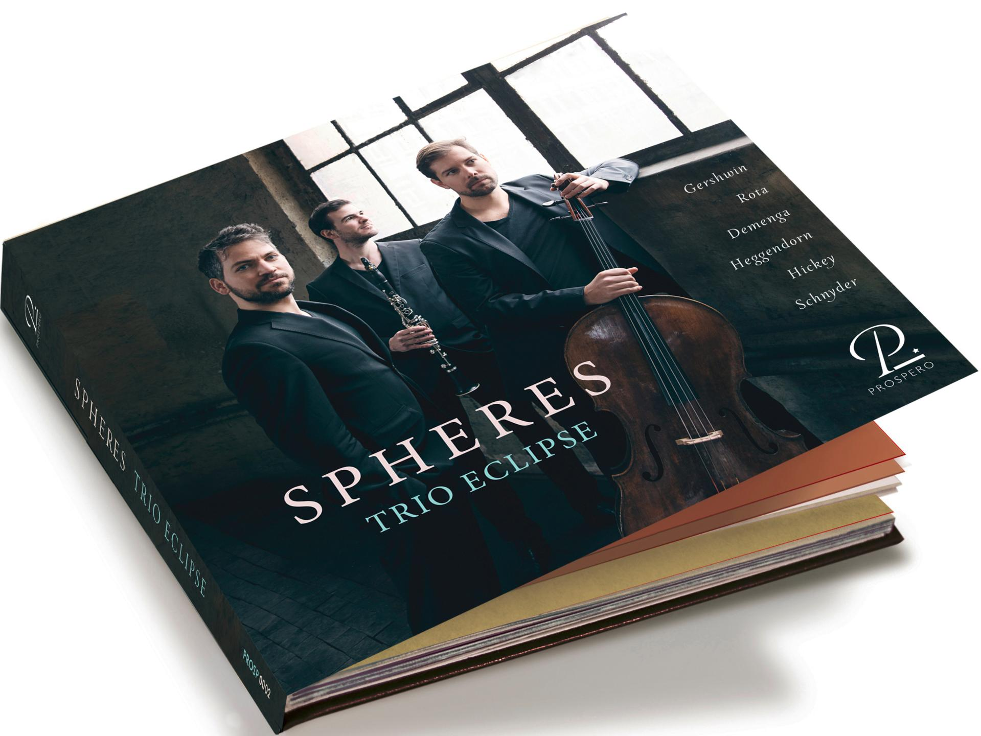 Trio Eclipse - Spheres (Limited Edition)  - (CD)