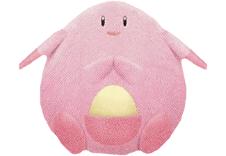 BANPRESTO Leveinard - Pokemon Sun & Moon - Peluche (Rose/Jaune)