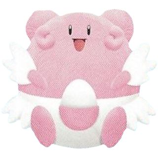 BANPRESTO Leuphorie - Pokemon Sun & Moon - Plüschfigur (Weiss/Pink)