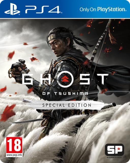 PS4 Ghost Of Tsushima (Ed. Collecionista)