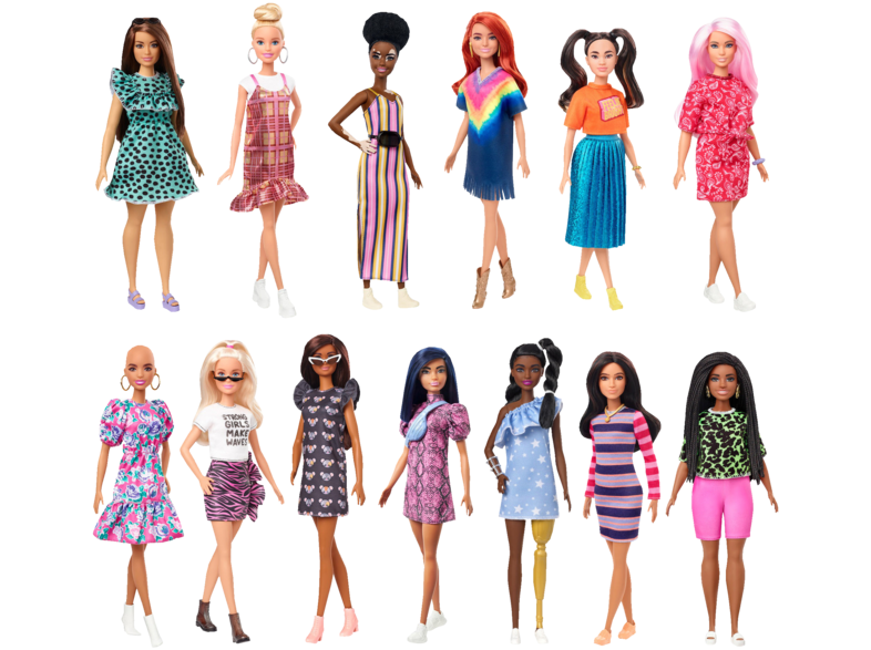 barbie fashionistas puppen