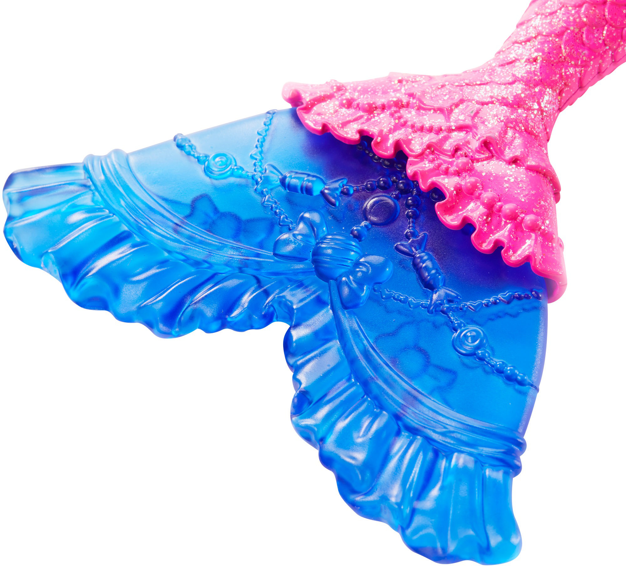 BARBIE Dreamtopia Meerjungfrau Puppe (pinkes und blaues Haar) Puppe Mehrfarbig