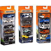 MATCHBOX 5er-Geschenkset Sortiment Spielzeugfahrzeug