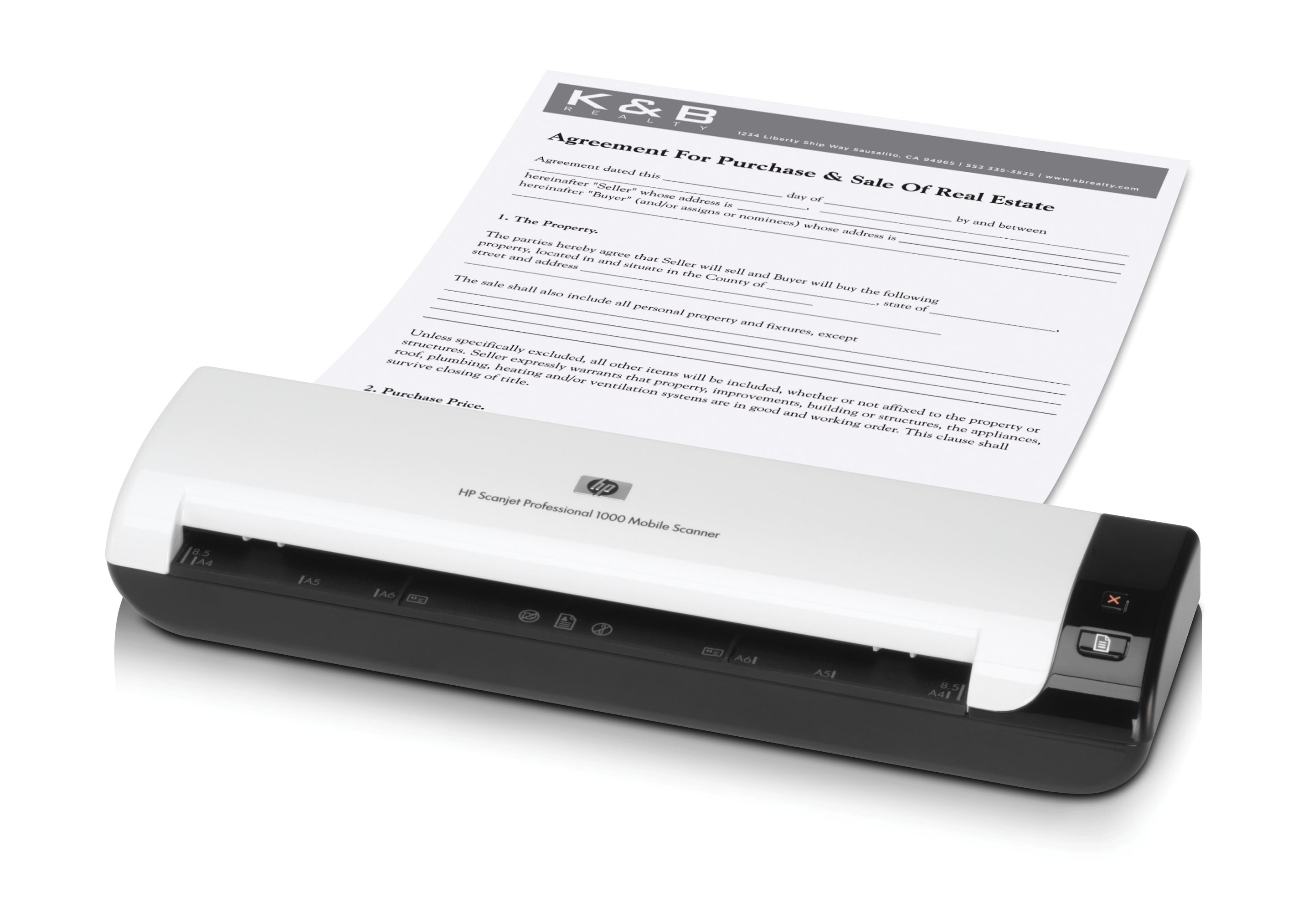 HP Hp L2722A Scanjet Professıonal 1000 Mobil Tarayıcı