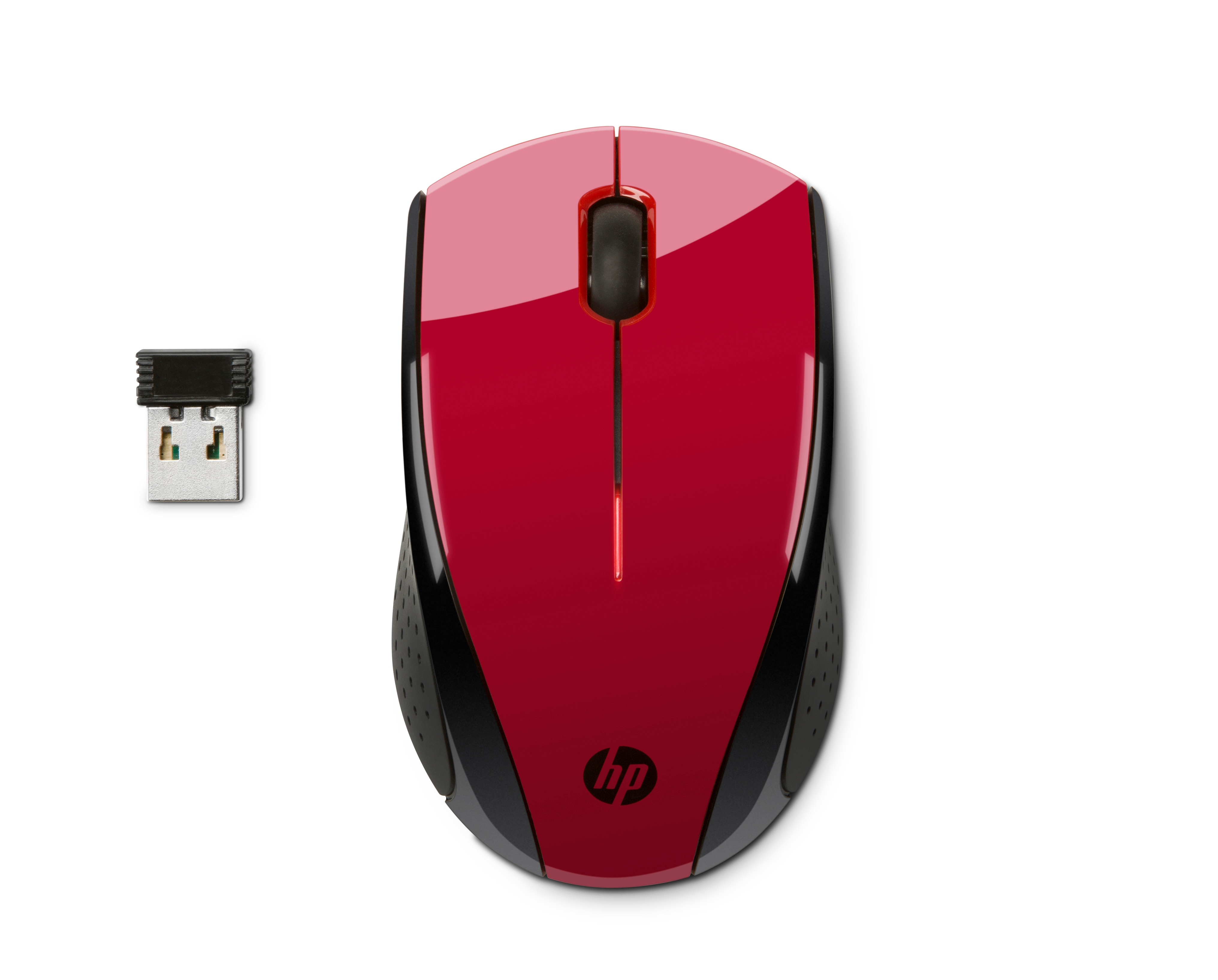HP Hp K5D26Aa X3000 Kırmızı Kablosuz Fare