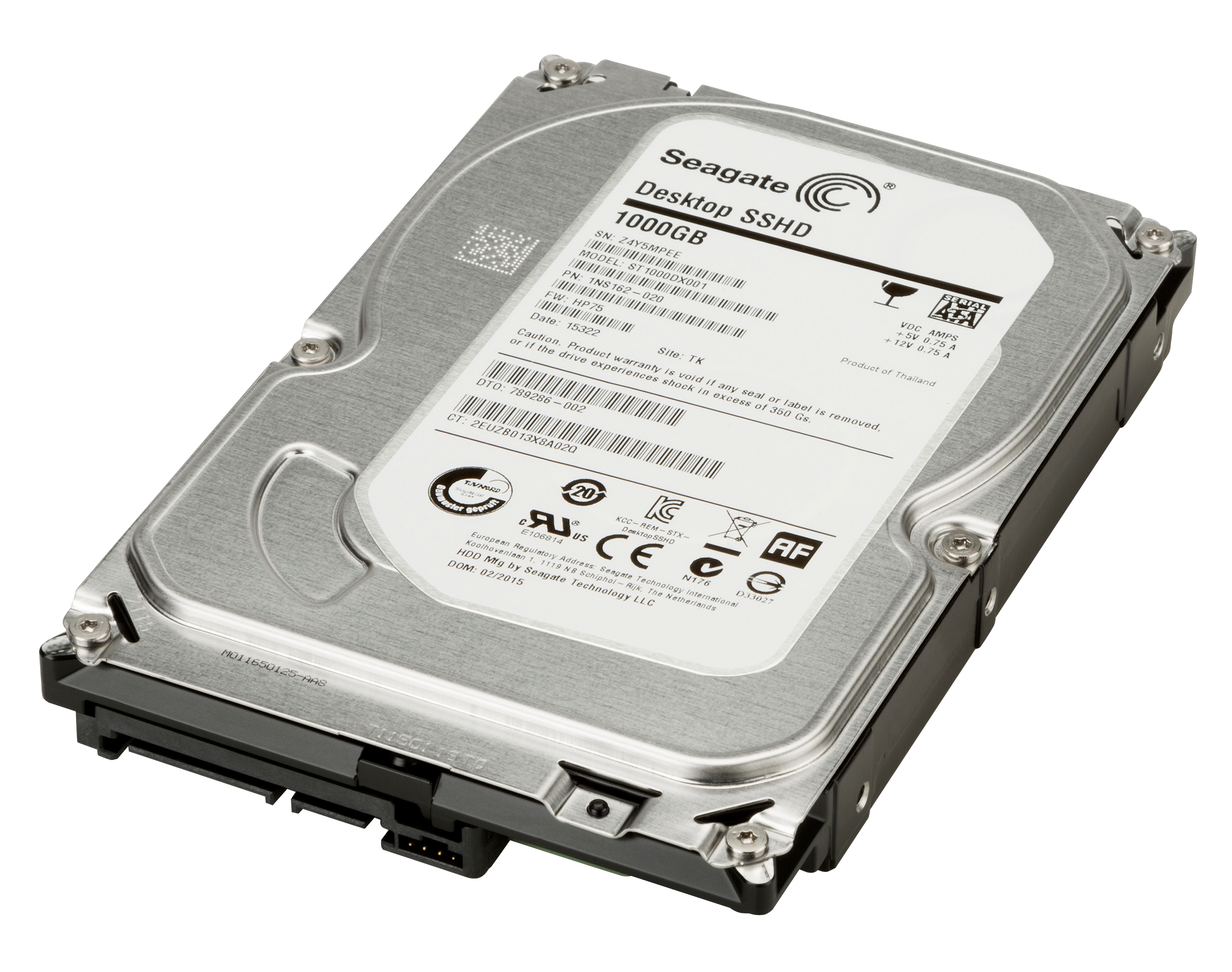 HP 1TB SATA 6Gb/s 7200 Hard Drive