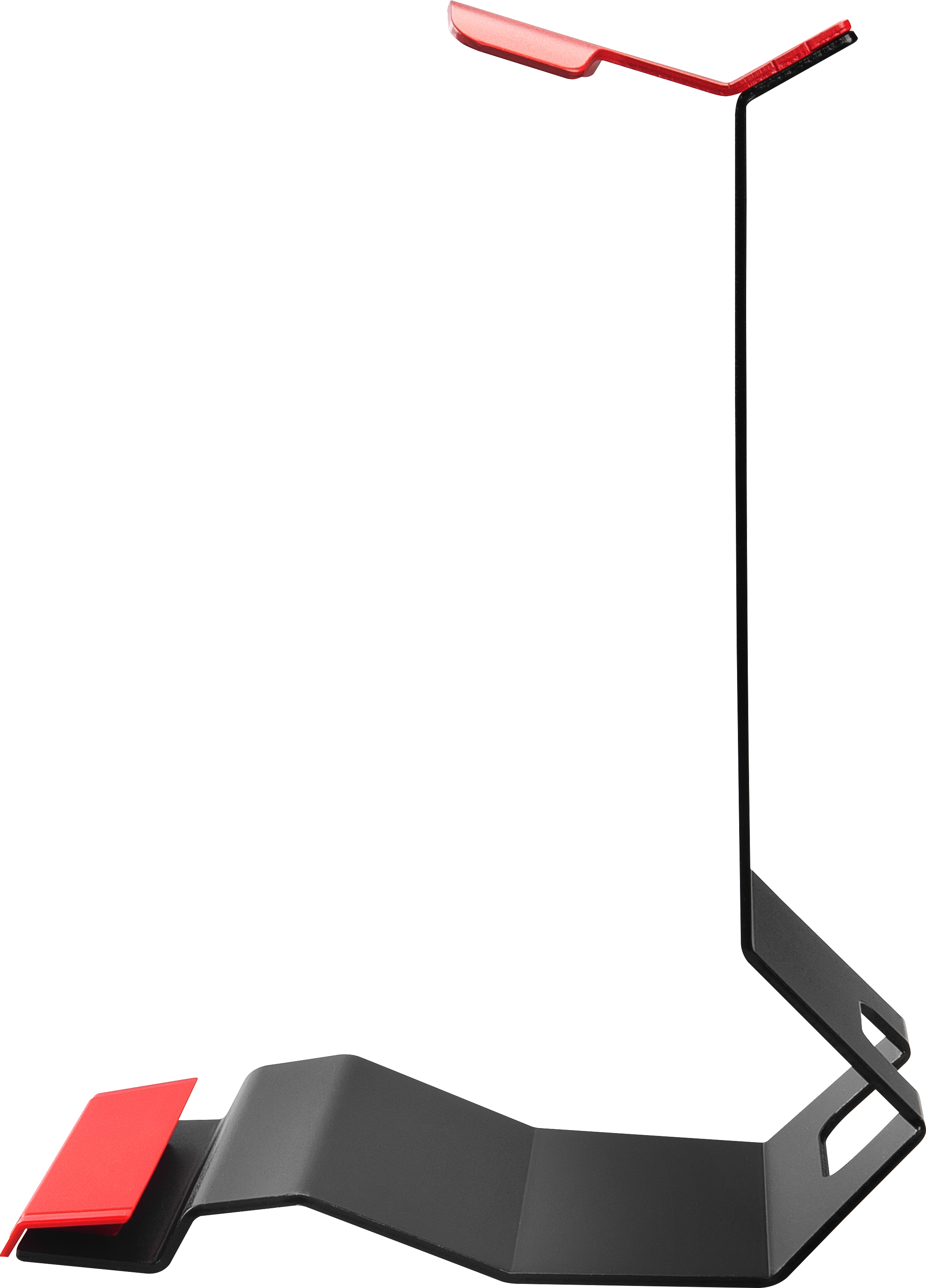 Immerse HS01 (Metall, 103 Headset x x 175 Ständer 245 Gaming schwarz rot) mm