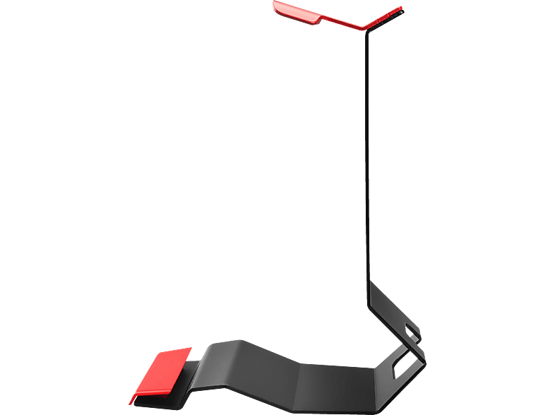 Immerse HS01 Gaming Headset Ständer (Metall, 175 x 103 x 245 mm, schwarz rot)