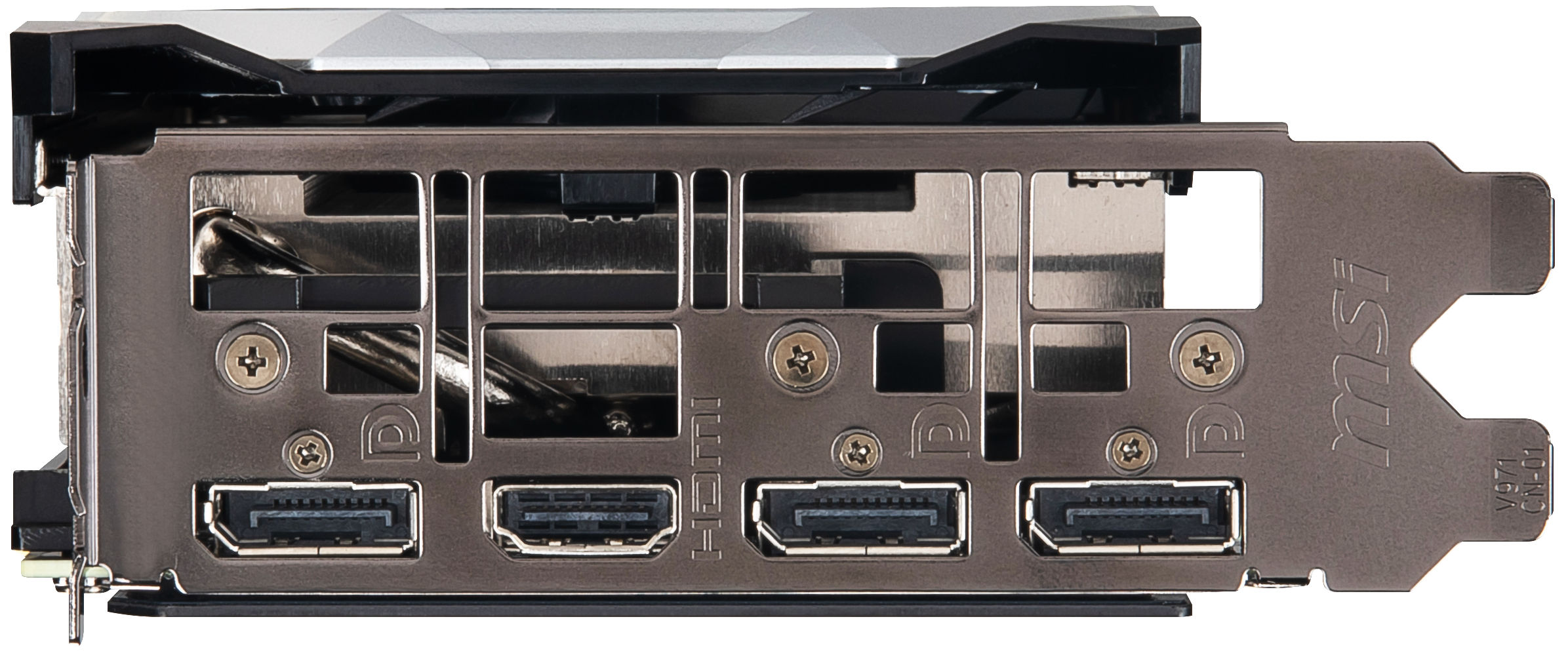 Ventus (NVIDIA, (V371-231R) Grafikkarte) TI MSI GP GeForce 11GB OC RTX™ 2080