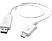 HAMA USB-kabel - microUSB 1 m Wit (178326)