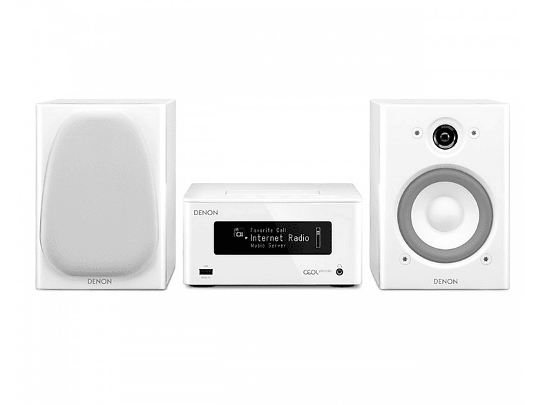 REACONDICIONADO Microcadena Denon Ceol Piccolo N5, WiFi, AirPlay, vTuner, Spotify, 250W RMS