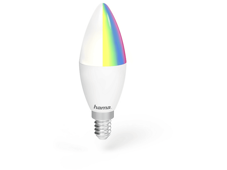 Bombilla inteligente  Hama Retro E27, LED, WiFi, Luz regulable