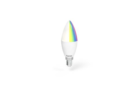 Nedis WIFILC10WTE14 − LED RGB Bombilla inteligente regulable E14/4,5W/230V