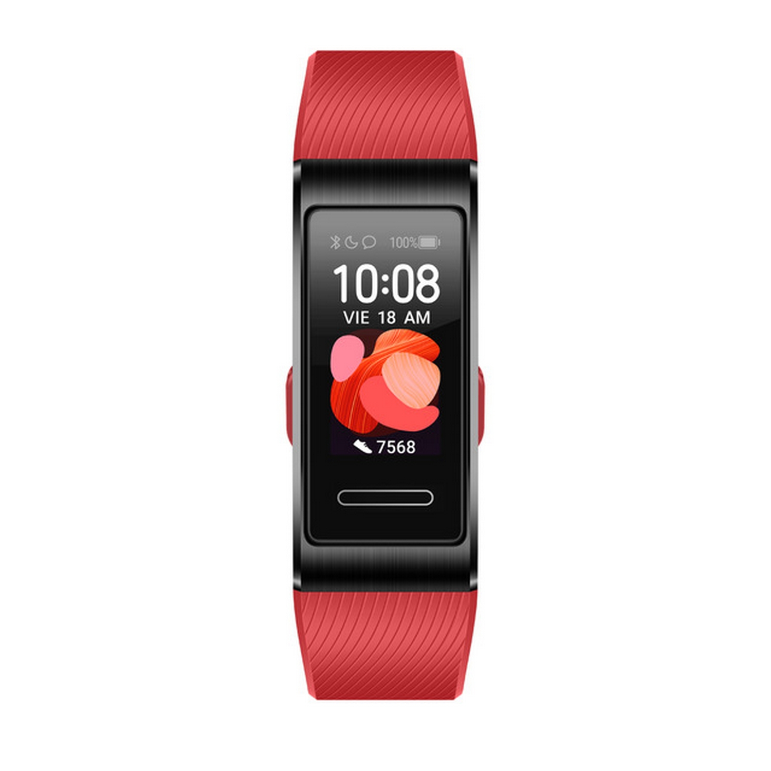 Pulsera de actividad - Huawei Band 4 Pro, AMOLED, Acelerómetro, Giroscopio, Proximidad, Rojo