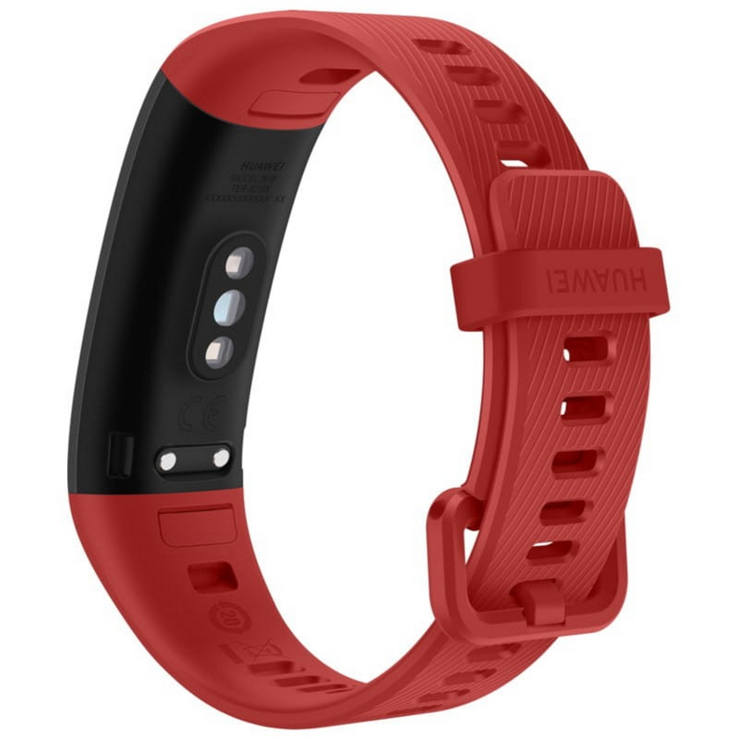 Pulsera de actividad - Huawei Band 4 Pro, AMOLED, Acelerómetro, Giroscopio, Proximidad, Rojo