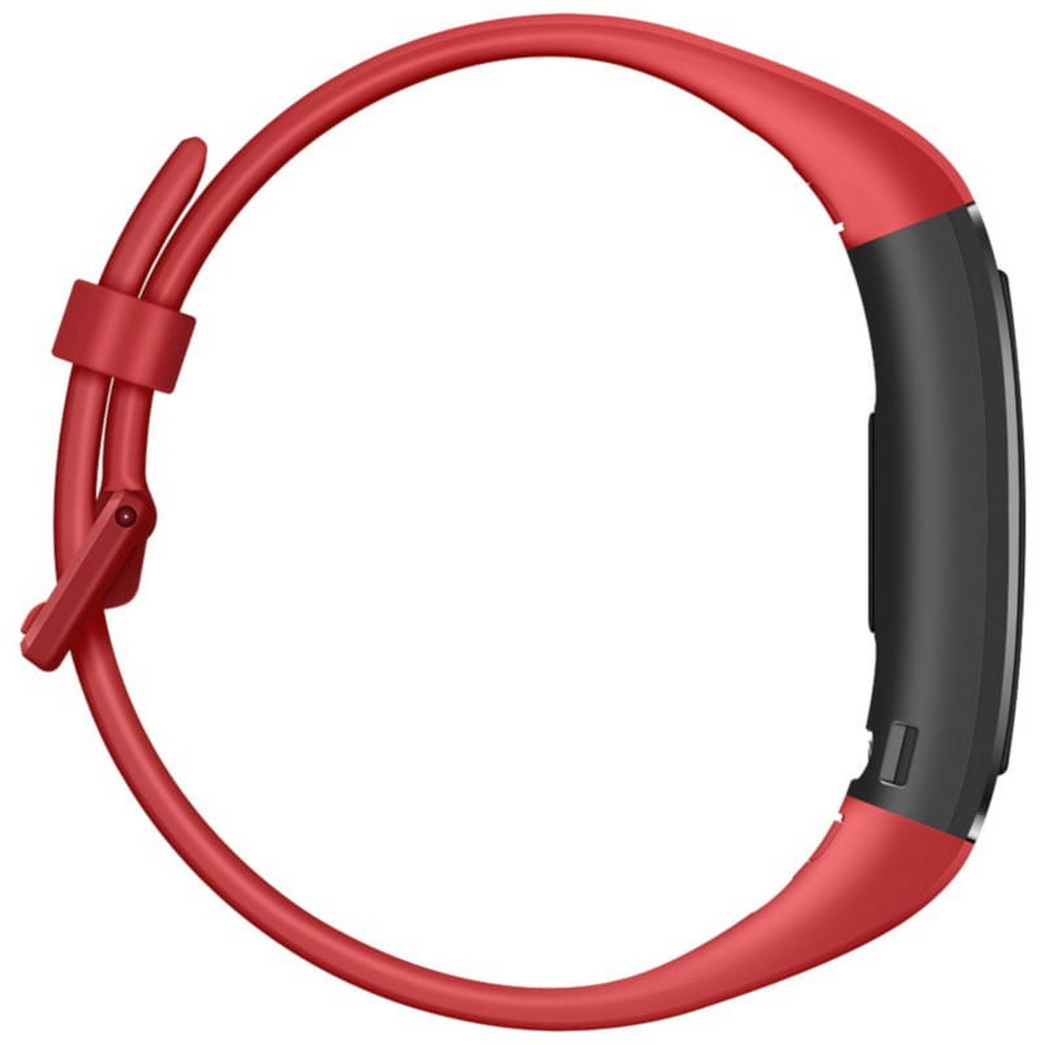 Pulsera de actividad - Huawei Band 4 Pro, AMOLED, Acelerómetro, Giroscopio, Proximidad, Rojo