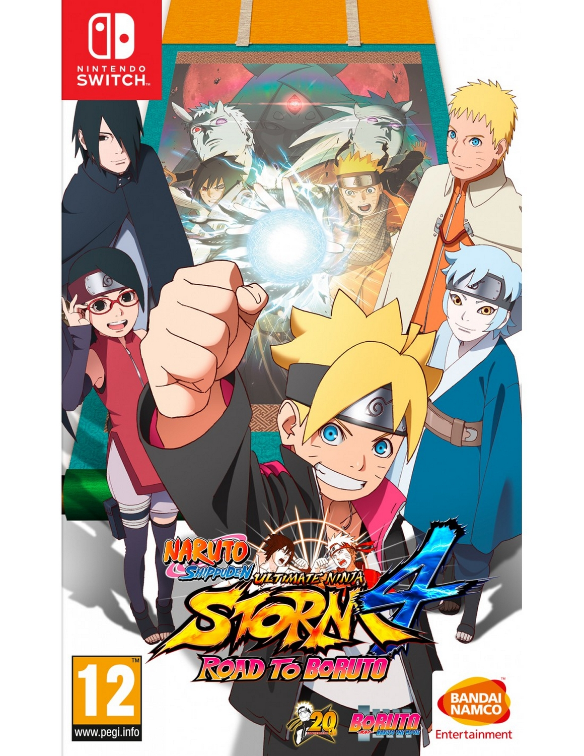 Nintendo Switch Naruto Shippuden: Ultimate Ninja Storm 4 Road to Boruto