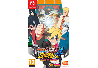 Nintendo Switch Naruto Shippuden: Ultimate Ninja Storm 4 Road to Boruto