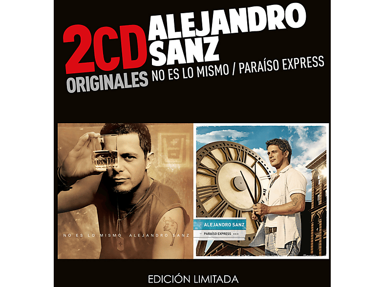 Alejandro Sanz No Es Lo Mismo Y Paraíso Express 2 Cd