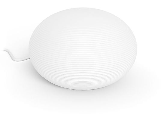 Lámpara - Philips Hue Ambiance White & Color Flourish, De Mesa, 800 lum, 25000 h, Bluetooth, Blanco