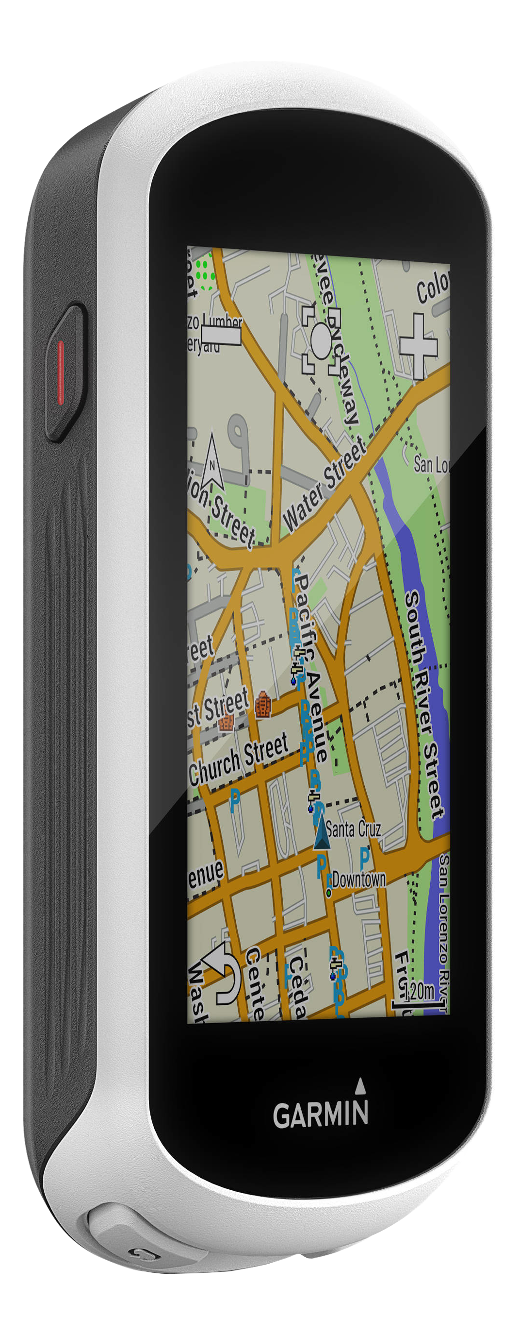 GARMIN Edge Explore - Navigateur vélo (3 ", Noir/Blanc)