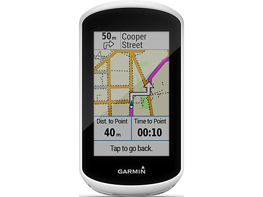 GARMIN Edge Explore - Navigatore per biciclette (3 ", Nero/Bianco)