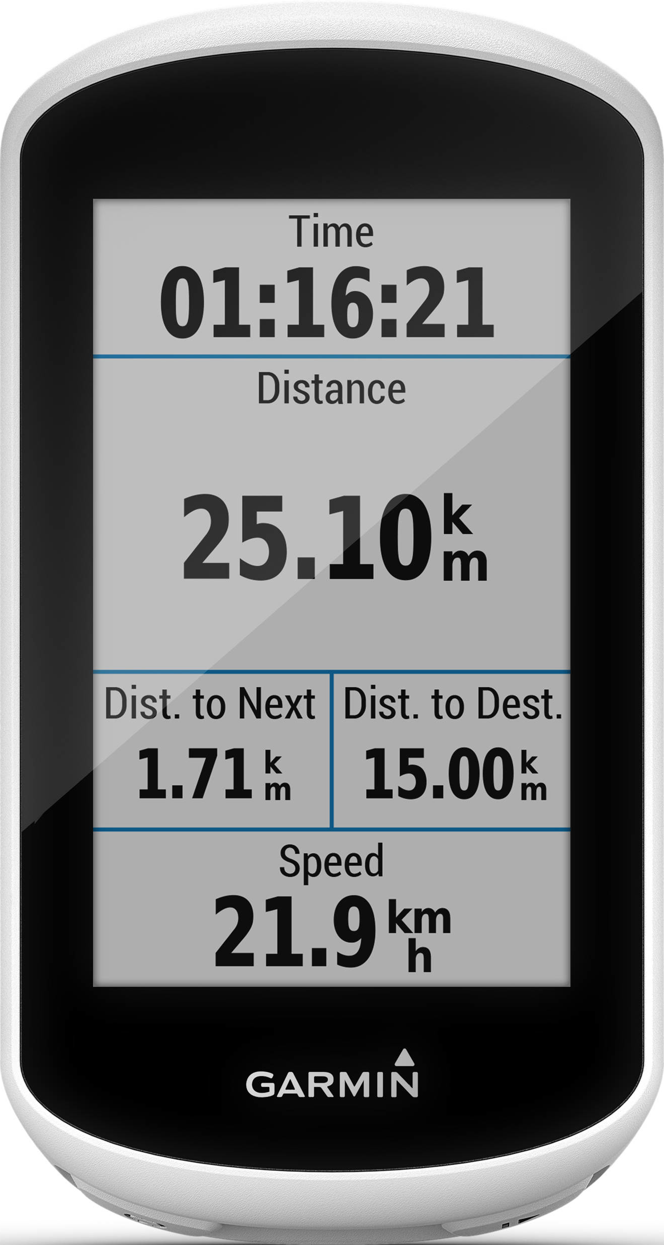 GARMIN Edge Explore - Navigateur vélo (3 ", Noir/Blanc)