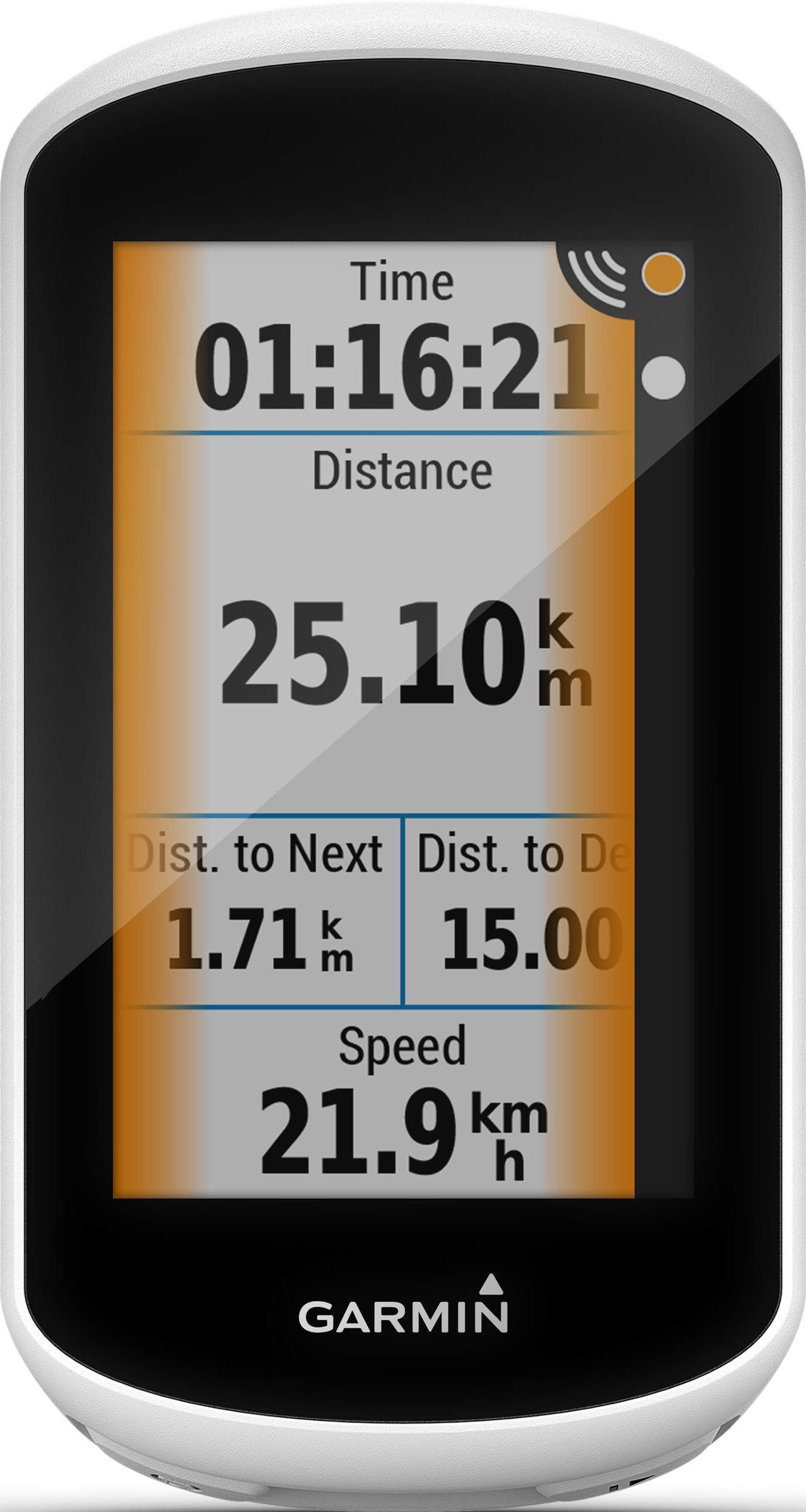 GARMIN Edge Explore - Navigateur vélo (3 ", Noir/Blanc)