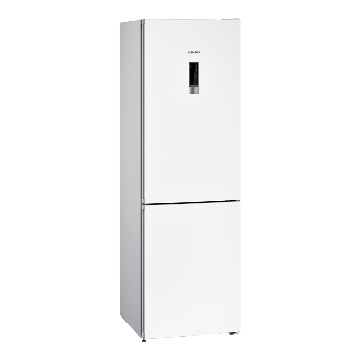 Frigorífico combi - Siemens KG36NXWEA, 324 l, No Frost, 186 cm, Iluminación LED, 39 dB, Blanco