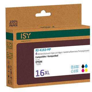 Cartucho de tinta -ISY IEI-4163-MP Para Epson T1636, Multicolor