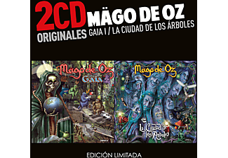 Mago de Oz | Gaia / La Ciudad de los Árboles - 2 CD