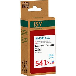 Cartucho de tinta - ISY ICI 1541-C-XL, Para Canon CL-541 XL, 3 Colores