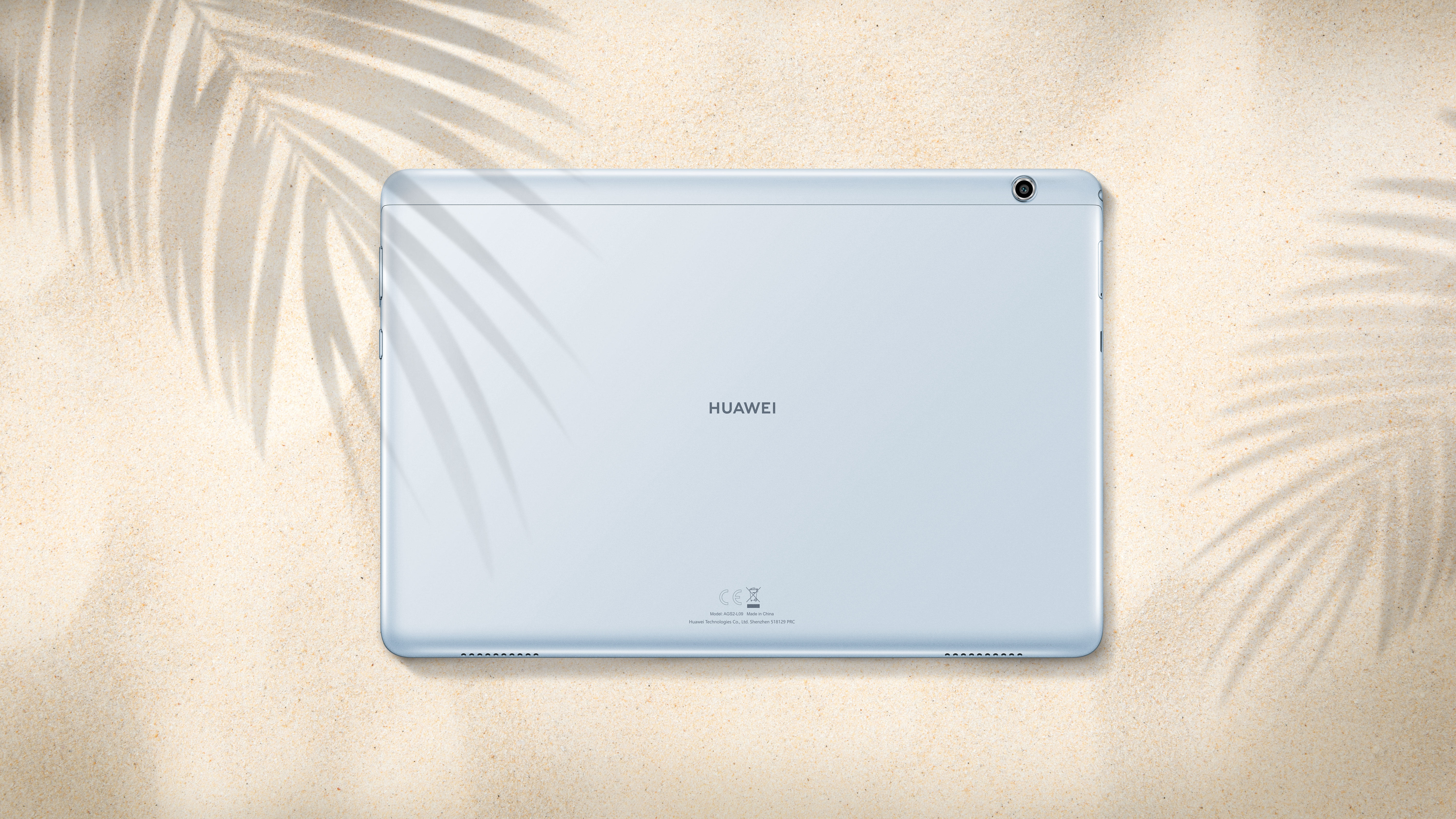 HUAWEI MEDIAPAD T5 Wi-Fi, Tablet, 32 GB, 10,1 Zoll, Glacial Blue