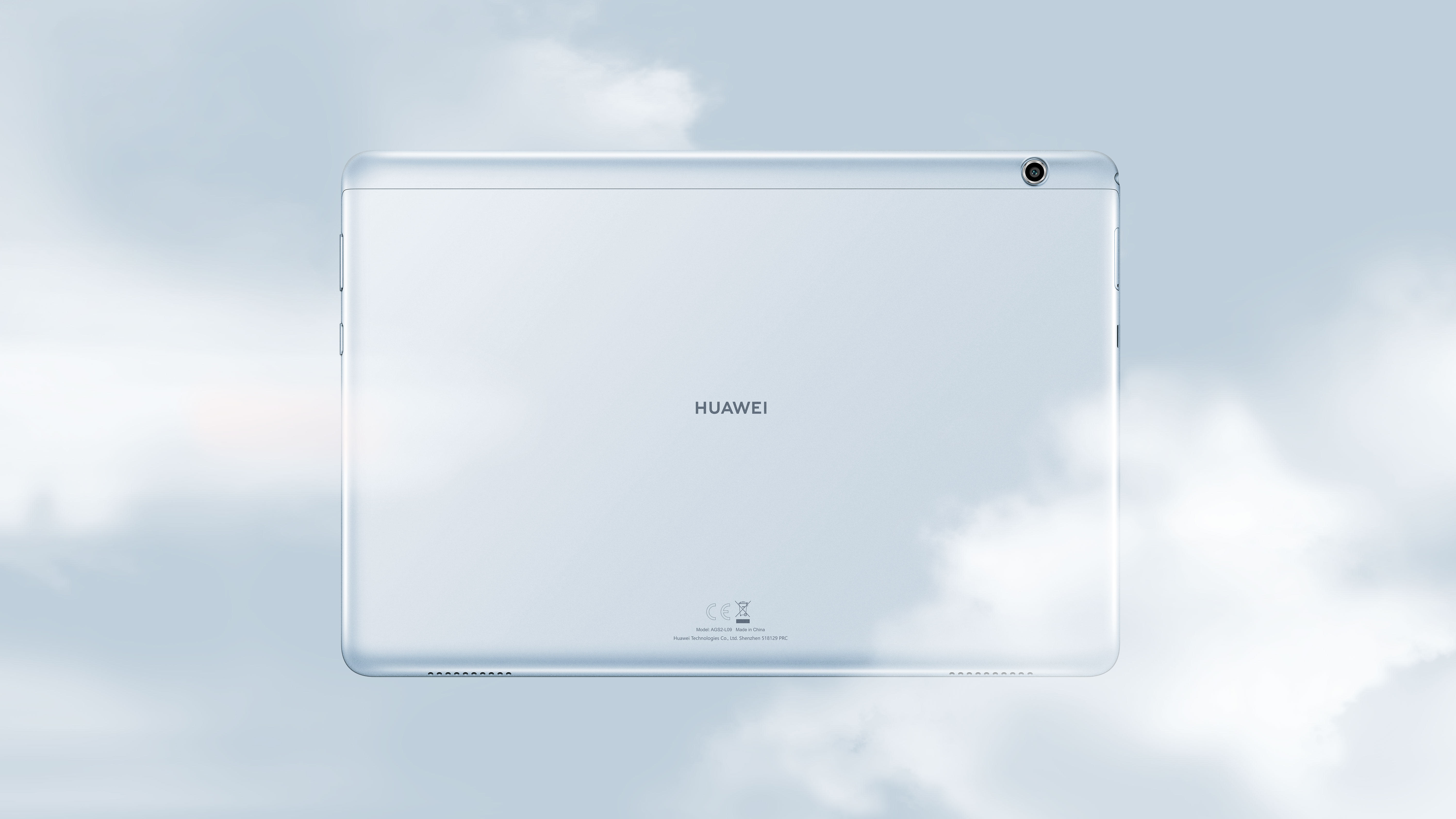 HUAWEI MEDIAPAD T5 Wi-Fi, Tablet, 32 GB, 10,1 Zoll, Glacial Blue
