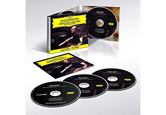 Friedrich Gulda, Wiener Philharmoniker, Claudio Abbado - Mozart: Klavierkonzerte 20,21,25 And 27 (Bra)  - (CD + Blu-ray Audio)