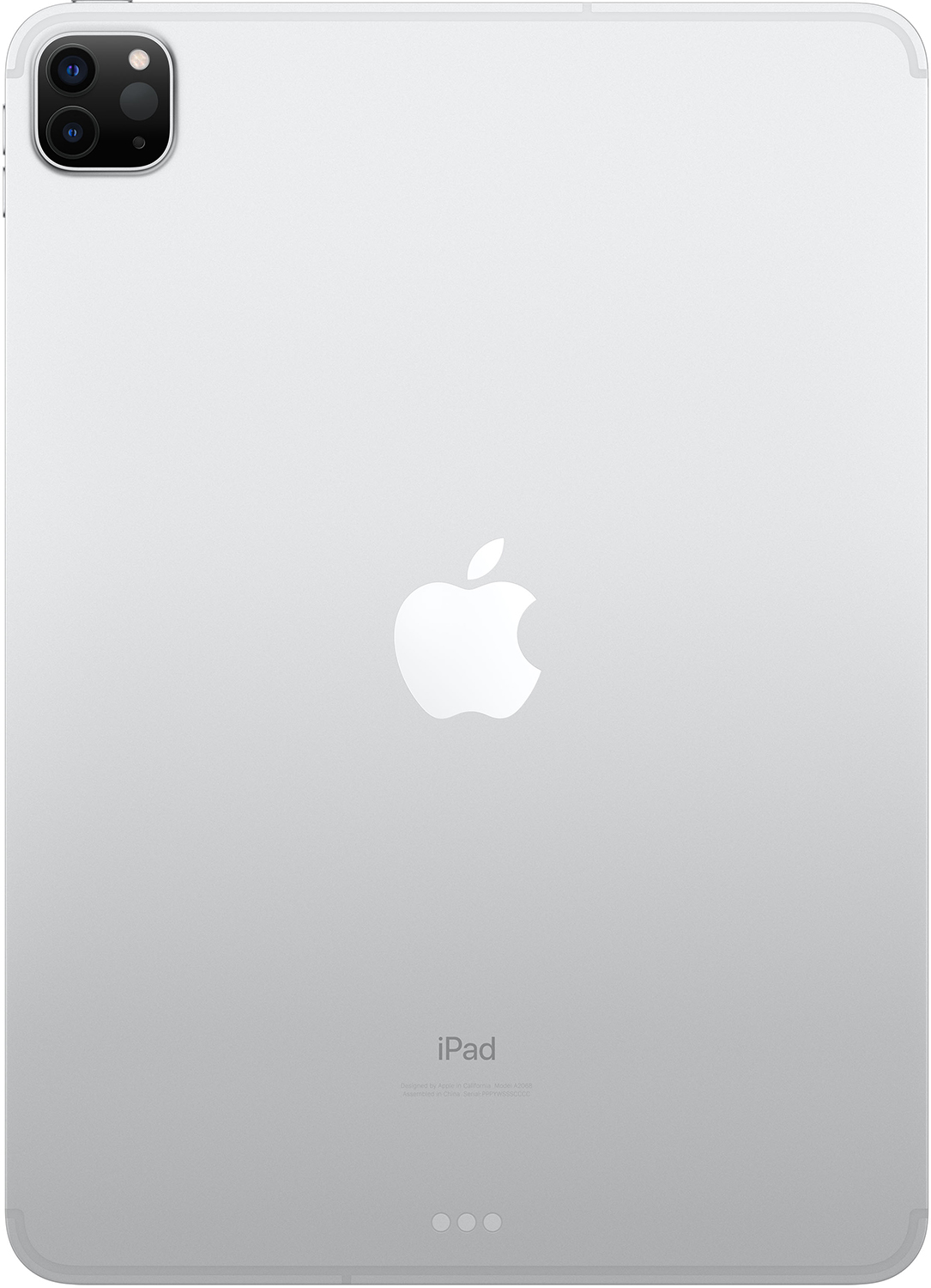 APPLE iPad Pro 11" 1 TB Wi-Fi + Cellular Silver Edition 2020 (MXE92NF/A)