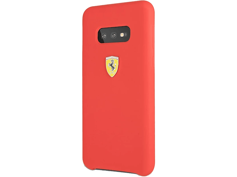 FERRARI Samsung S10 Plus SF szilikon tok, piros (FESSIHCS10PRE)