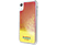 GUESS iPhone XR sötétben világító tok, rózsaszín, sárga homokkal (GUHCI61GLCPI)