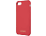 GUESS iPhone 8 szilikon tok, piros (GUHCI8LSGLRE)