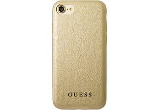 GUESS iPhone 8 műbőr tok, arany (GUHCI8IGLGO)