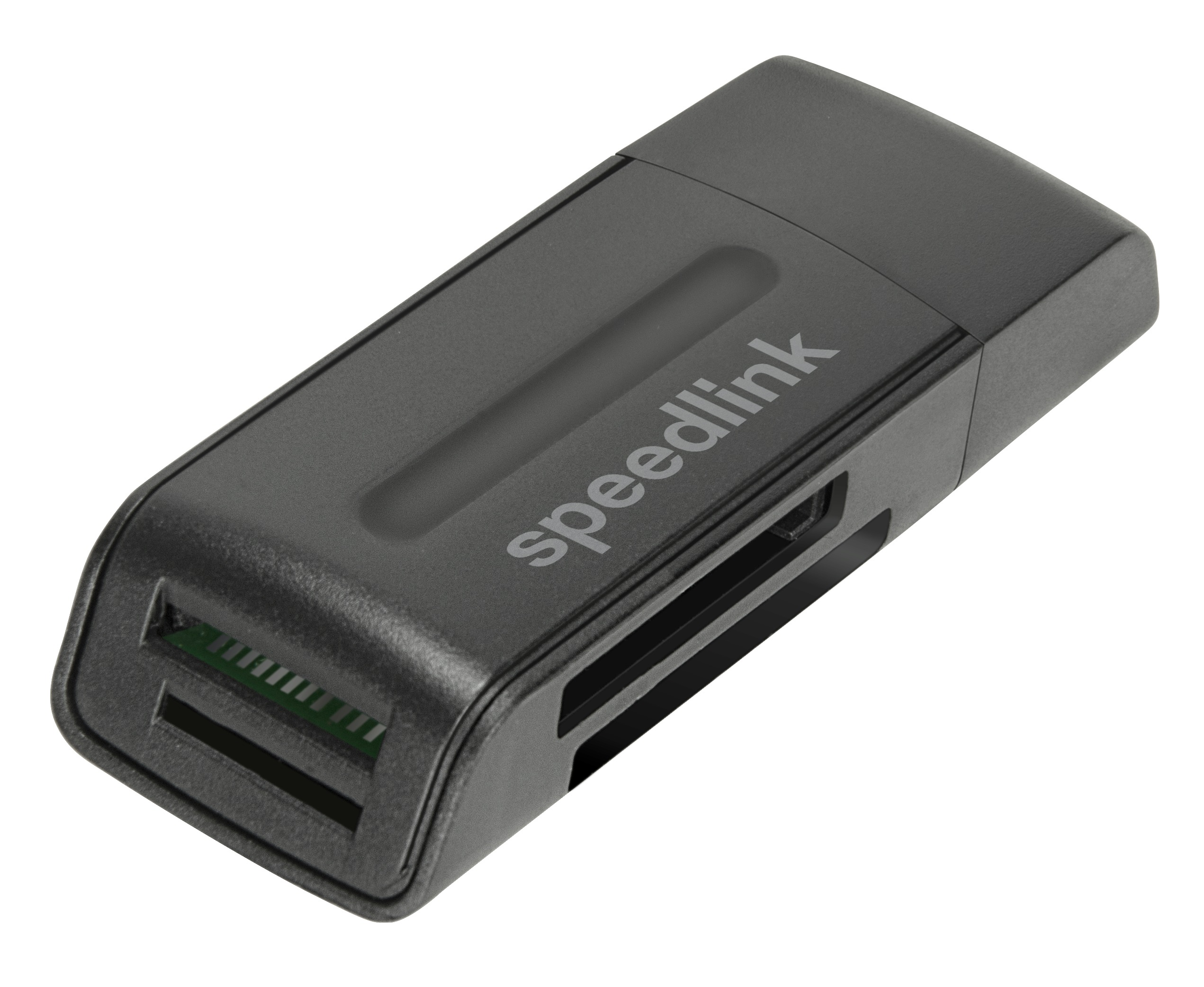 SPEEDLINK SNAPPY Portables USB Kartenlesegerät