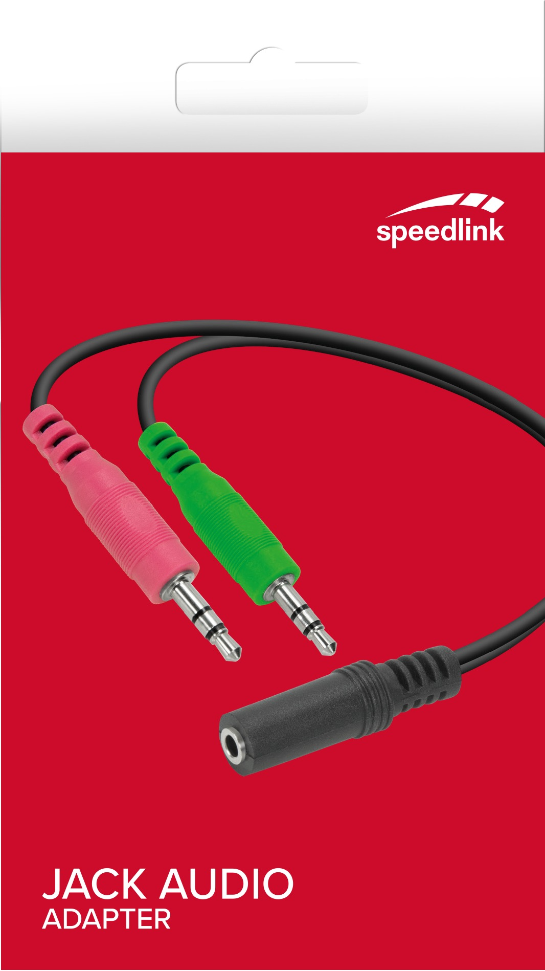 SPEEDLINK Smartphone Headset, Adapter
