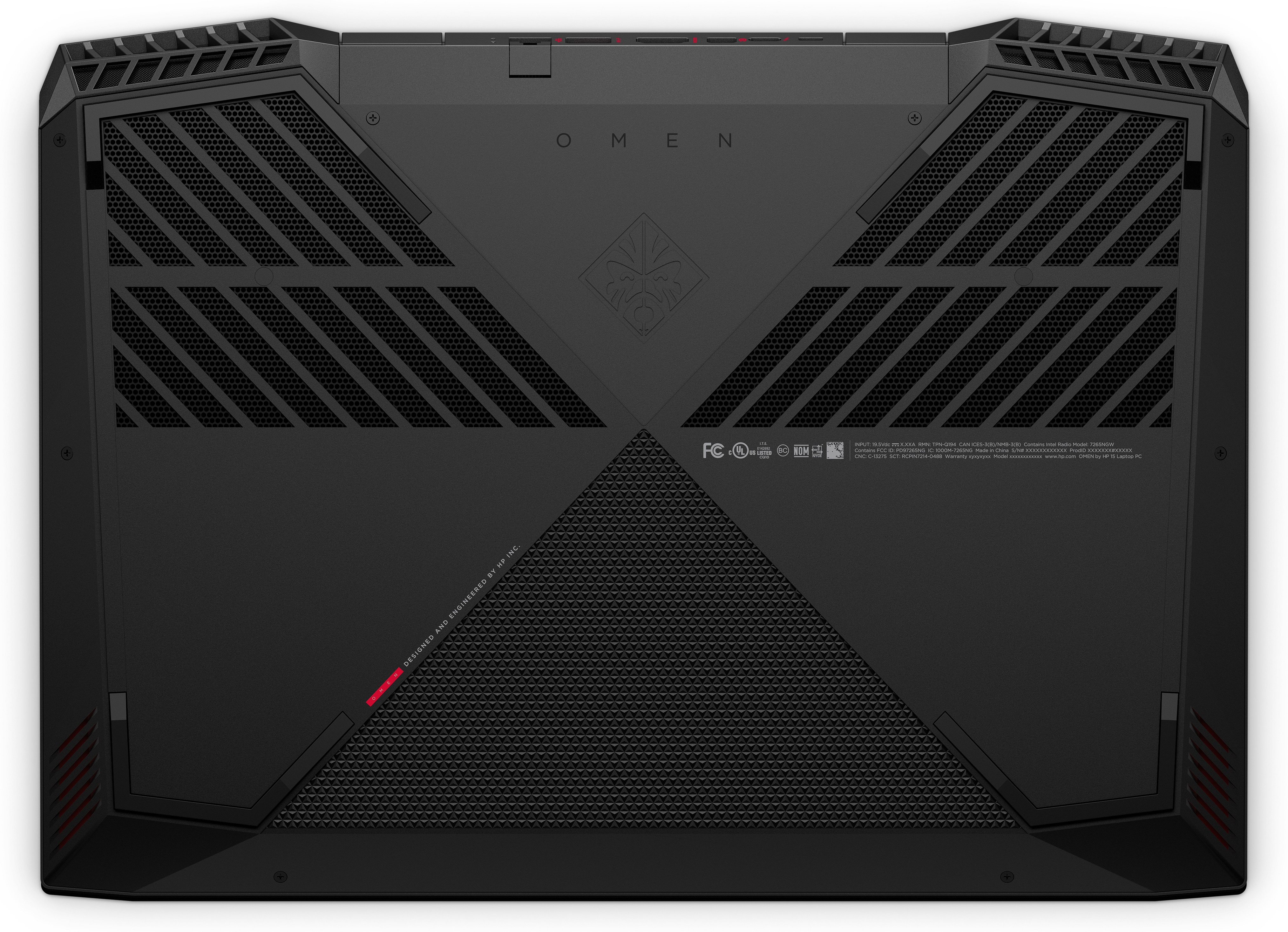 HP 15-dc0300ng - 15,6 Zoll - Intel® Core™ i5 i5-8300H - 8 GB - 1 TB - NVIDIA GeForce® GTX 1050 Ti - Windows 10 Home (64 Bit)
