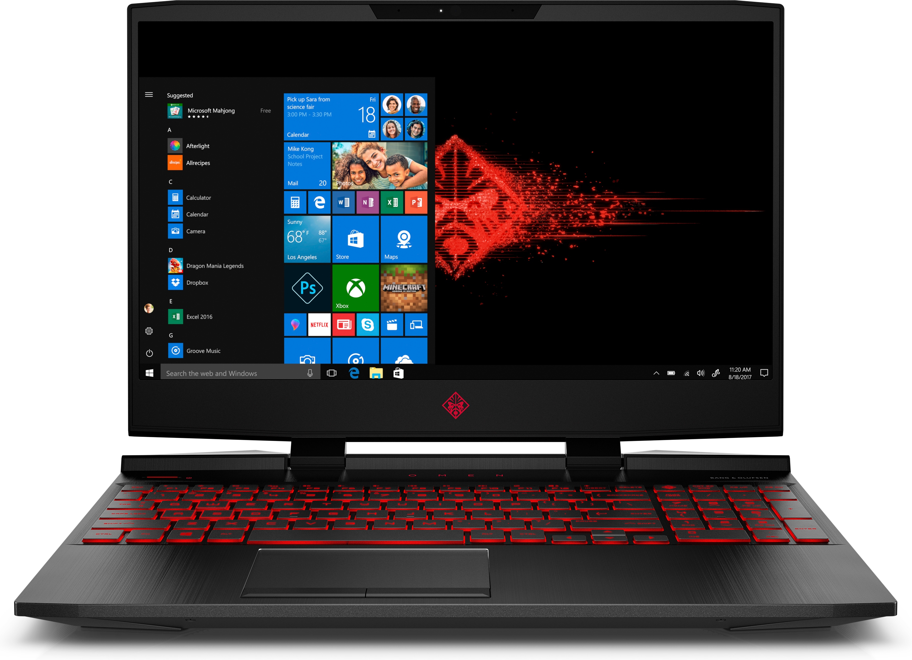 HP 15-dc0300ng - 15,6 Zoll - Intel® Core™ i5 i5-8300H - 8 GB - 1 TB - NVIDIA GeForce® GTX 1050 Ti - Windows 10 Home (64 Bit)