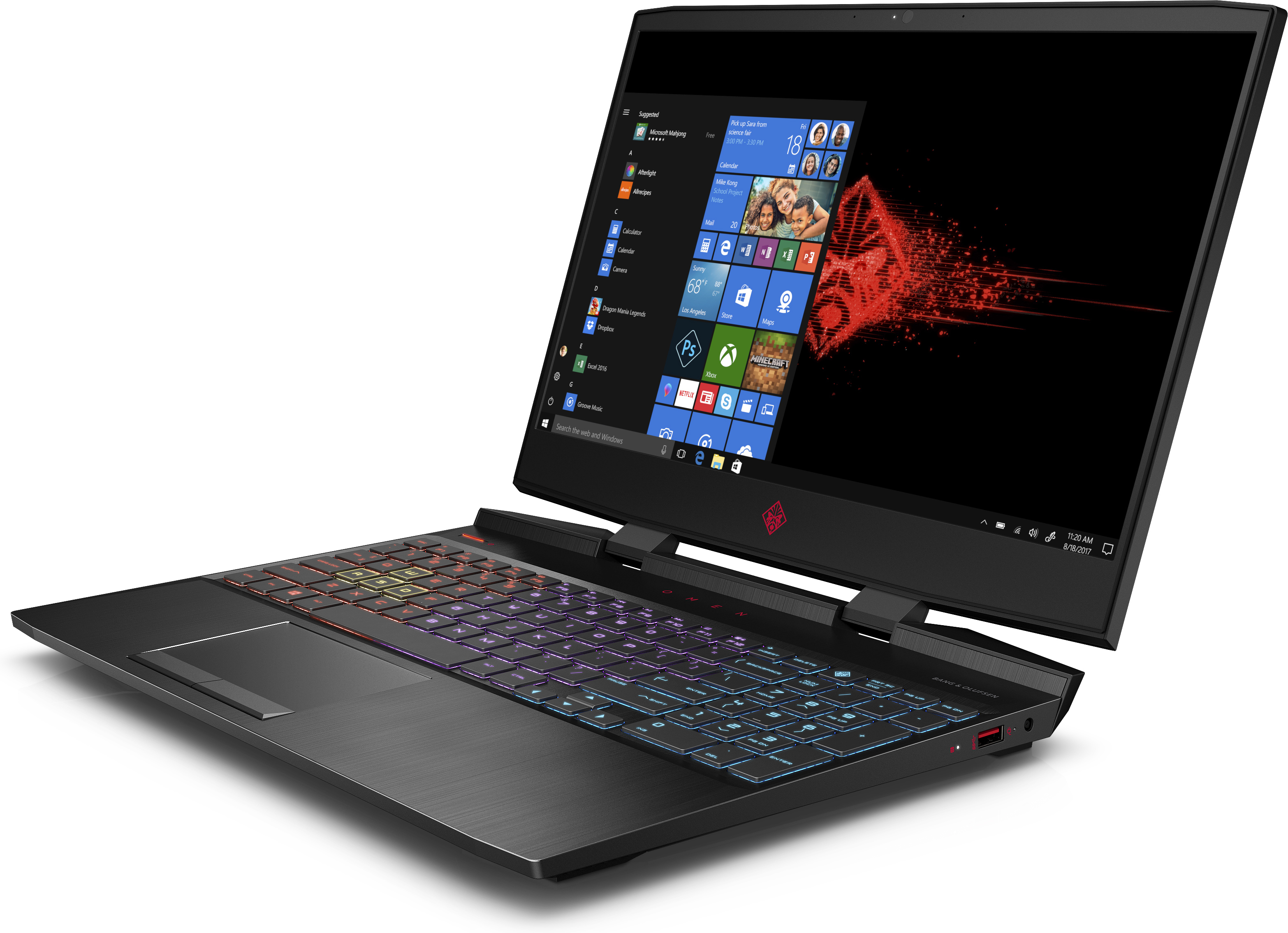 HP 15-dc0300ng - 15,6 Zoll - Intel® Core™ i5 i5-8300H - 8 GB - 1 TB - NVIDIA GeForce® GTX 1050 Ti - Windows 10 Home (64 Bit)