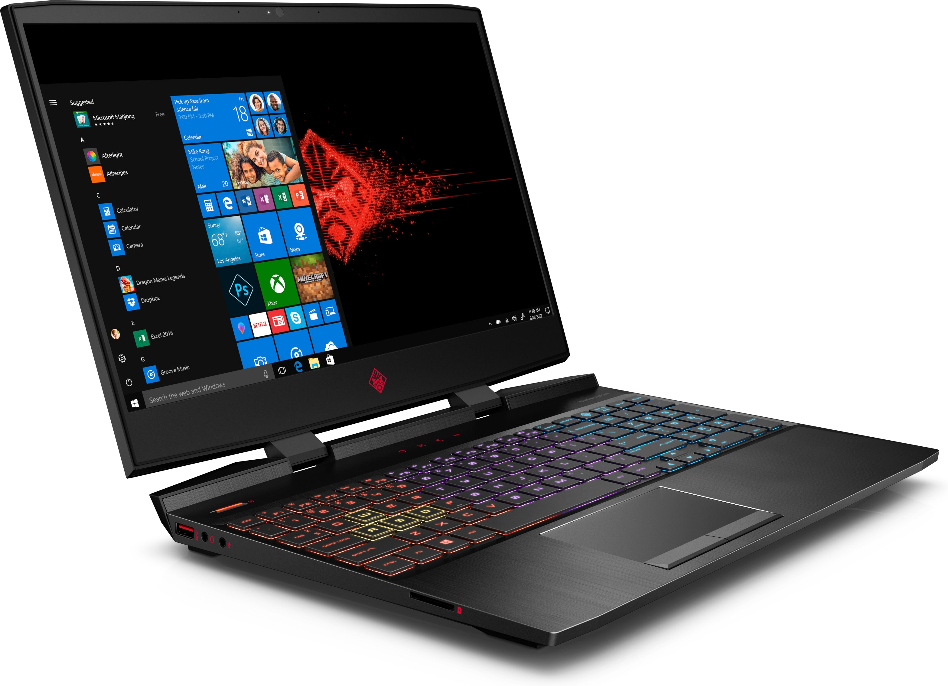HP 15-dc0300ng - 15,6 Zoll - Intel® Core™ i5 i5-8300H - 8 GB - 1 TB - NVIDIA GeForce® GTX 1050 Ti - Windows 10 Home (64 Bit)
