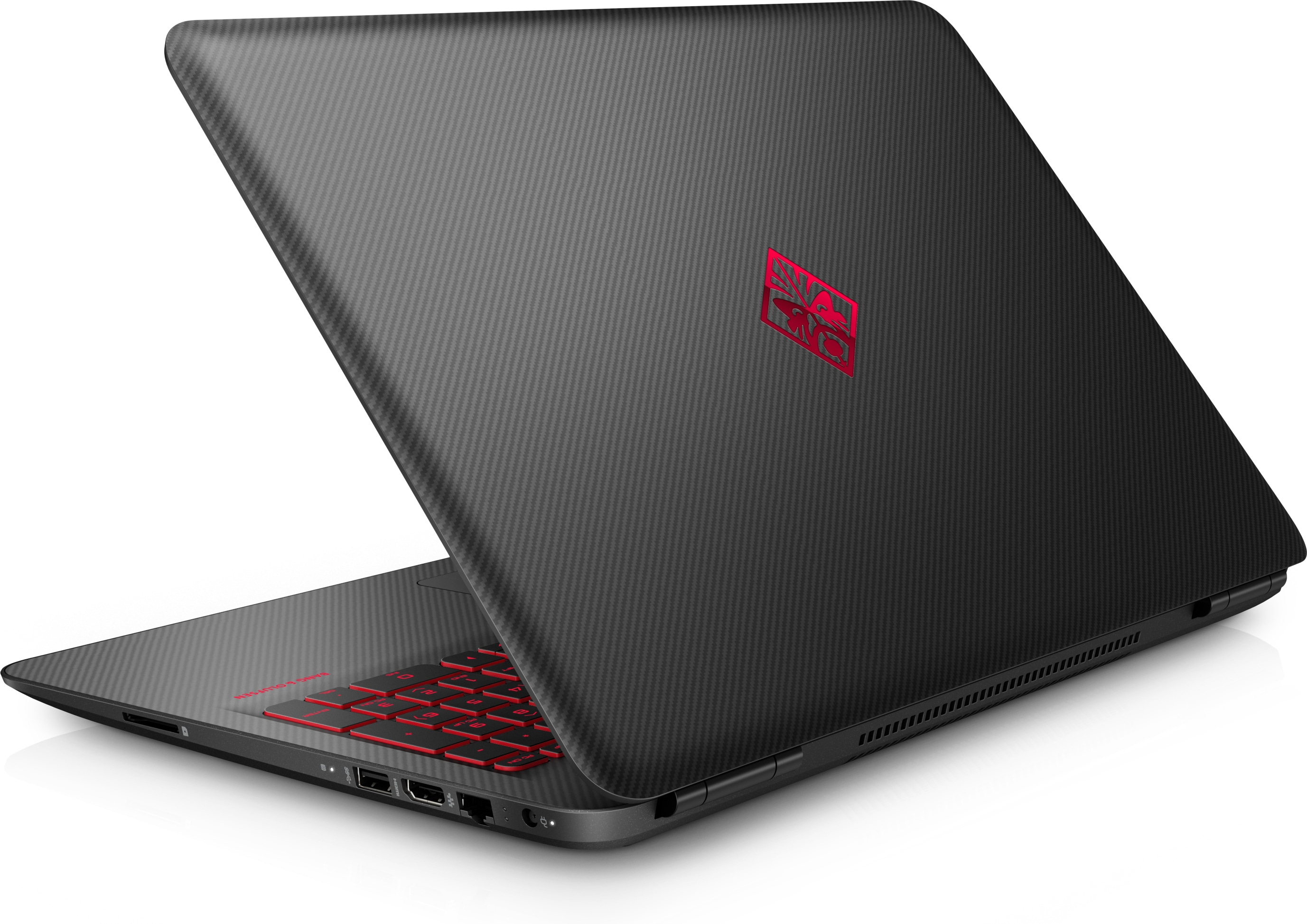 HP OMEN 15-ax211ng - 15,6 Zoll - Intel® Core™ i7 i7-7700HQ - 8 GB - 1 TB - NVIDIA GeForce® GTX 1050 - Windows 10 Home (64 Bit)