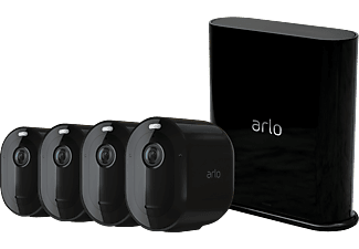 ARLO Pro 3 set met 4 camera's zwart
