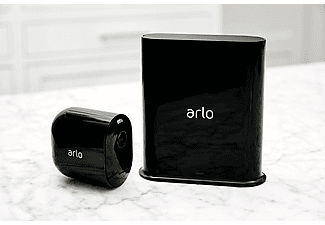ARLO Pro 3 set met 4 camera's zwart